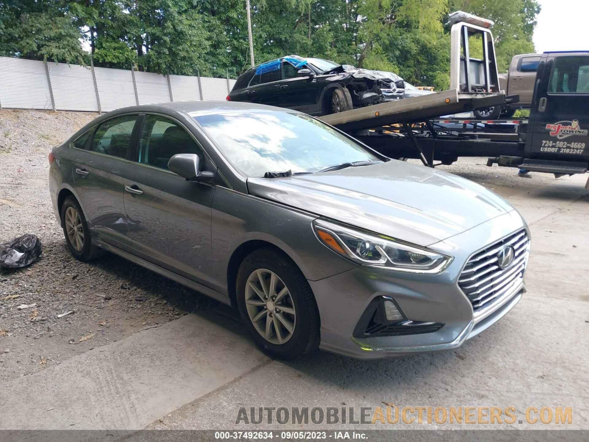 5NPE24AF2KH755716 HYUNDAI SONATA 2019