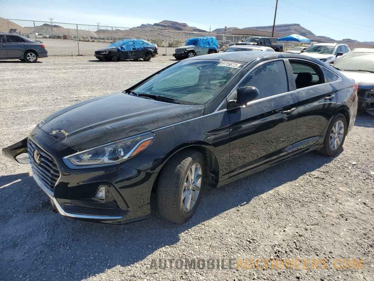 5NPE24AF2KH758857 HYUNDAI SONATA 2019