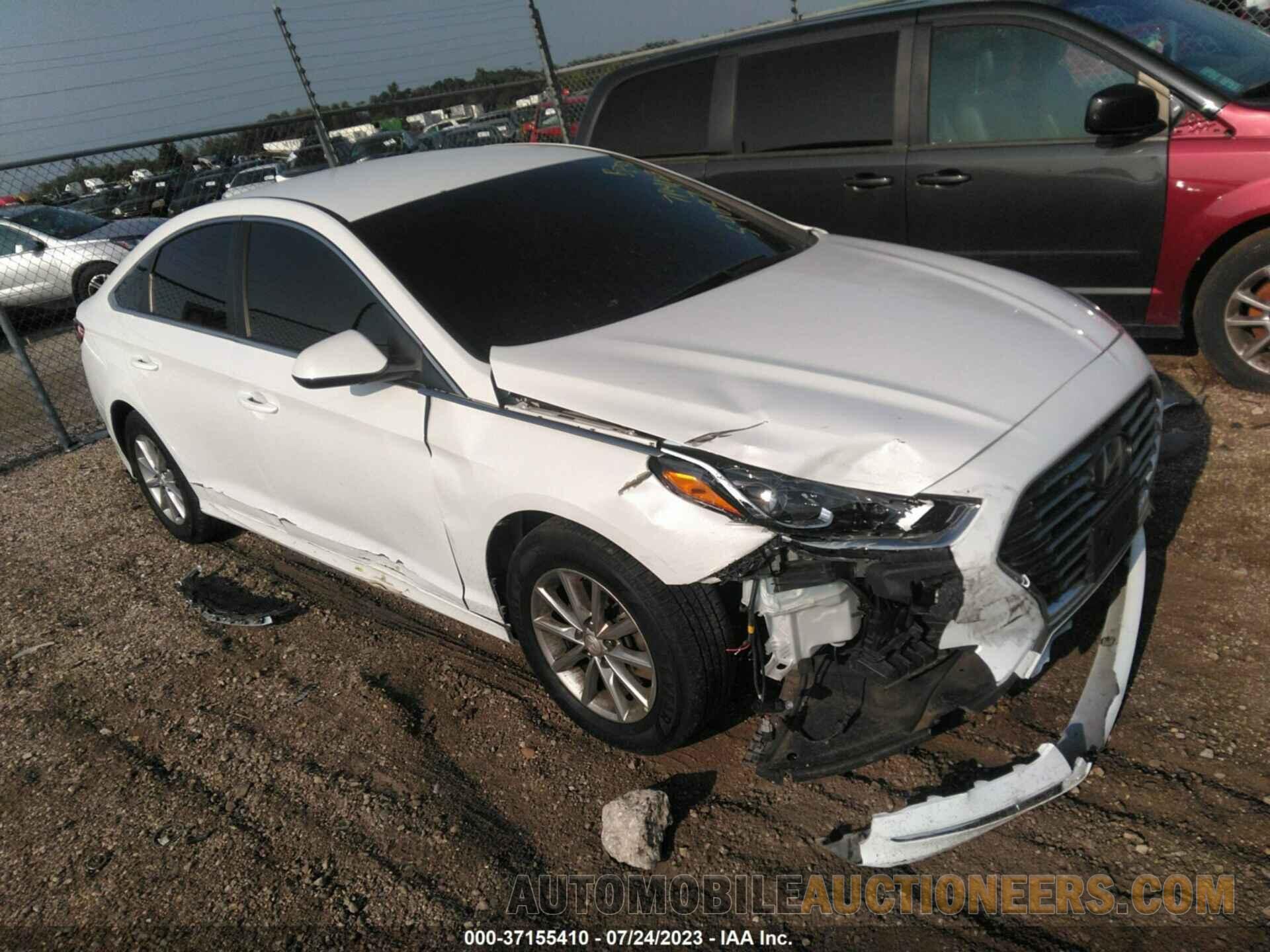 5NPE24AF2KH759037 HYUNDAI SONATA 2019