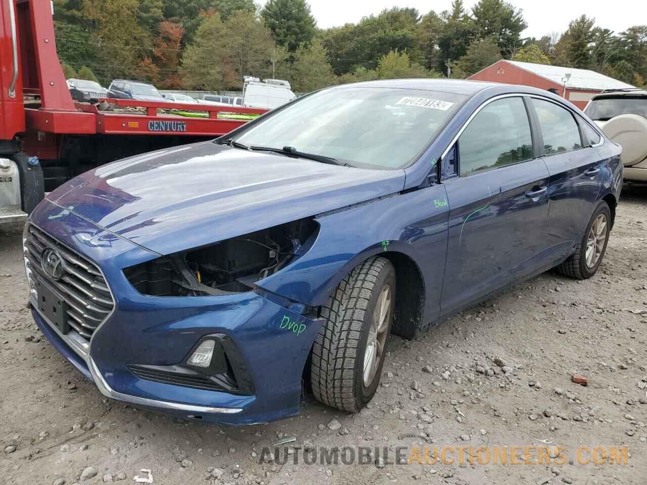 5NPE24AF2KH759314 HYUNDAI SONATA 2019