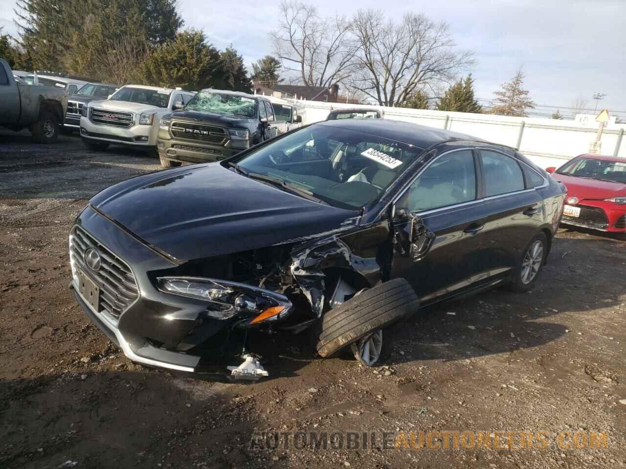 5NPE24AF2KH762813 HYUNDAI SONATA 2019