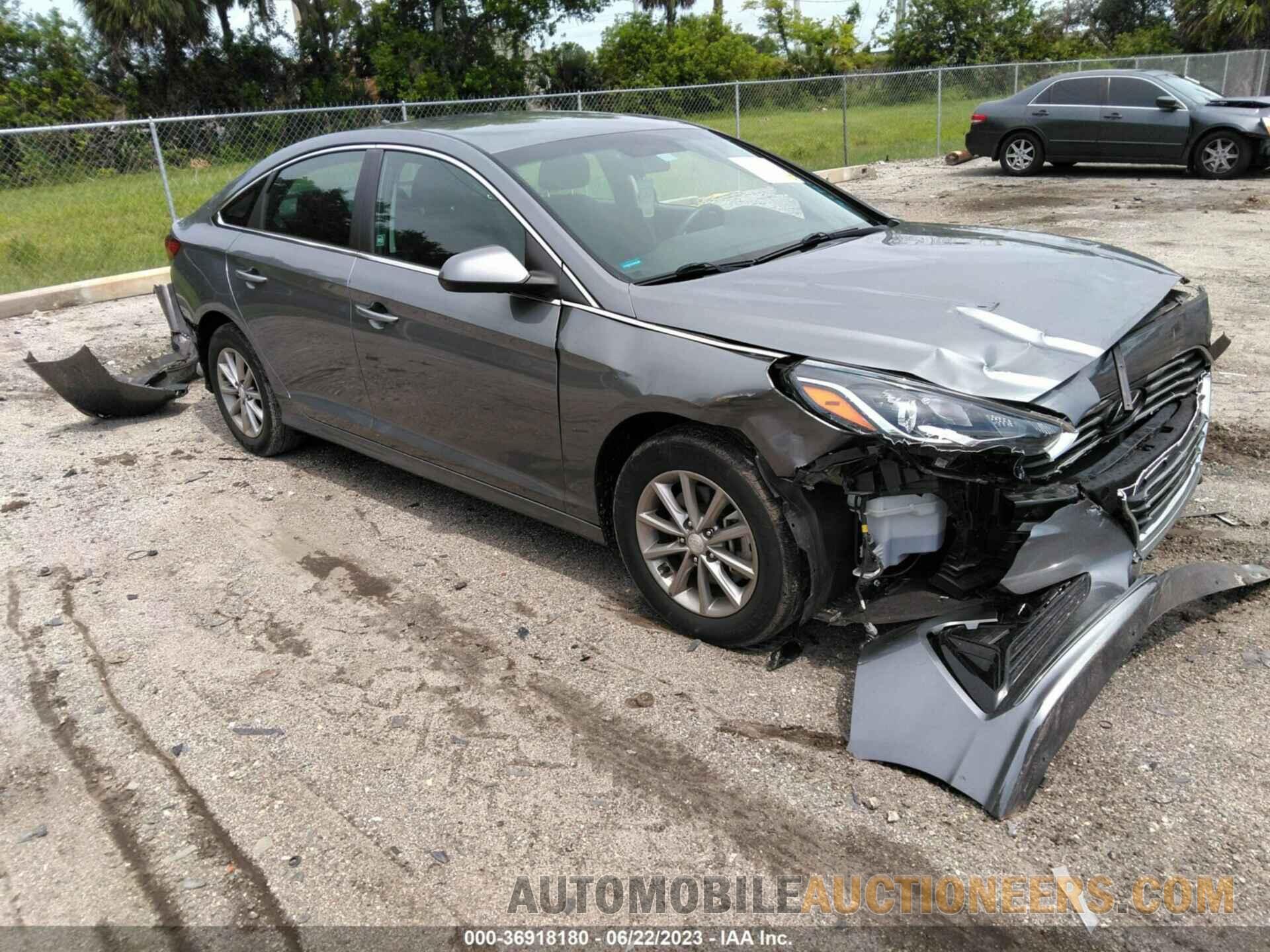 5NPE24AF2KH764965 HYUNDAI SONATA 2019