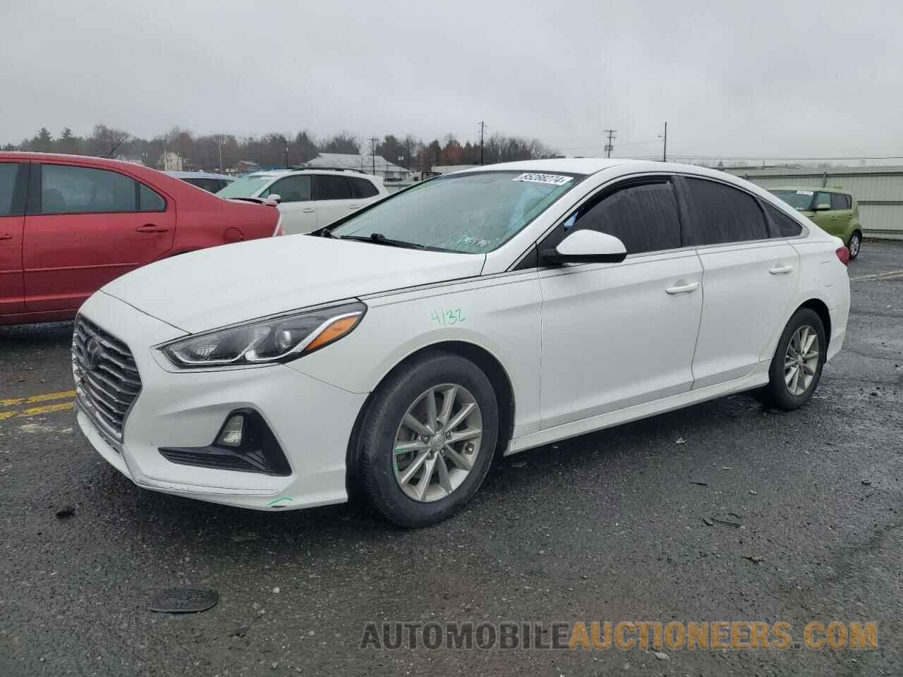 5NPE24AF2KH767011 HYUNDAI SONATA 2019