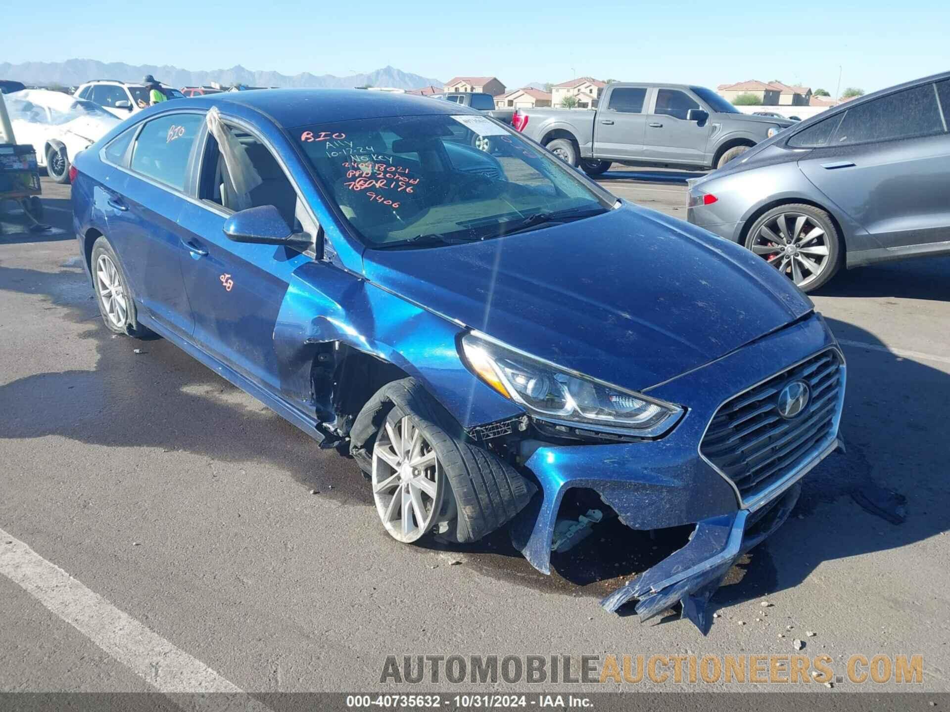 5NPE24AF2KH769406 HYUNDAI SONATA 2019