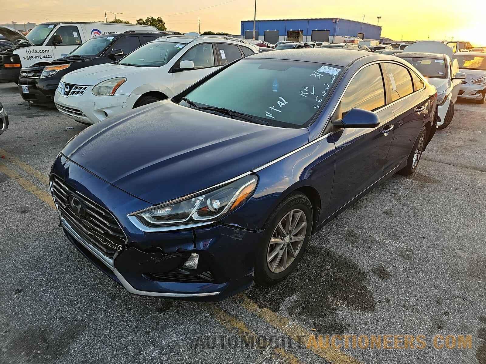 5NPE24AF2KH772564 Hyundai Sonata 2019