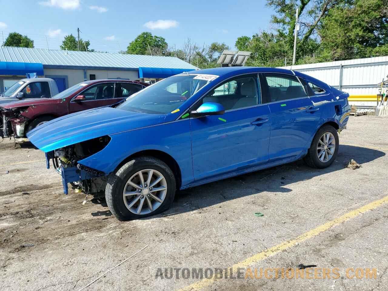 5NPE24AF2KH775240 HYUNDAI SONATA 2019