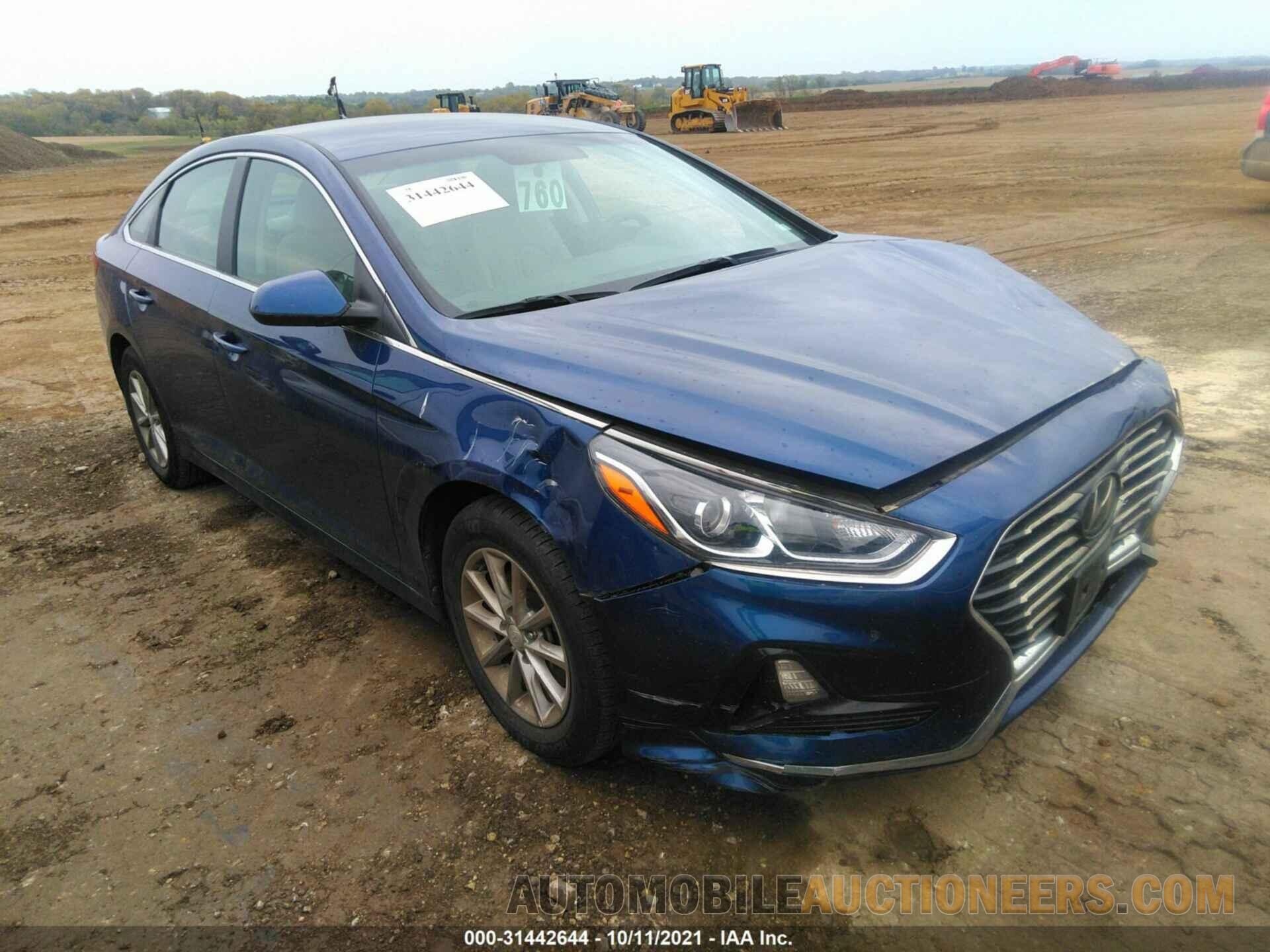 5NPE24AF2KH776131 HYUNDAI SONATA 2019