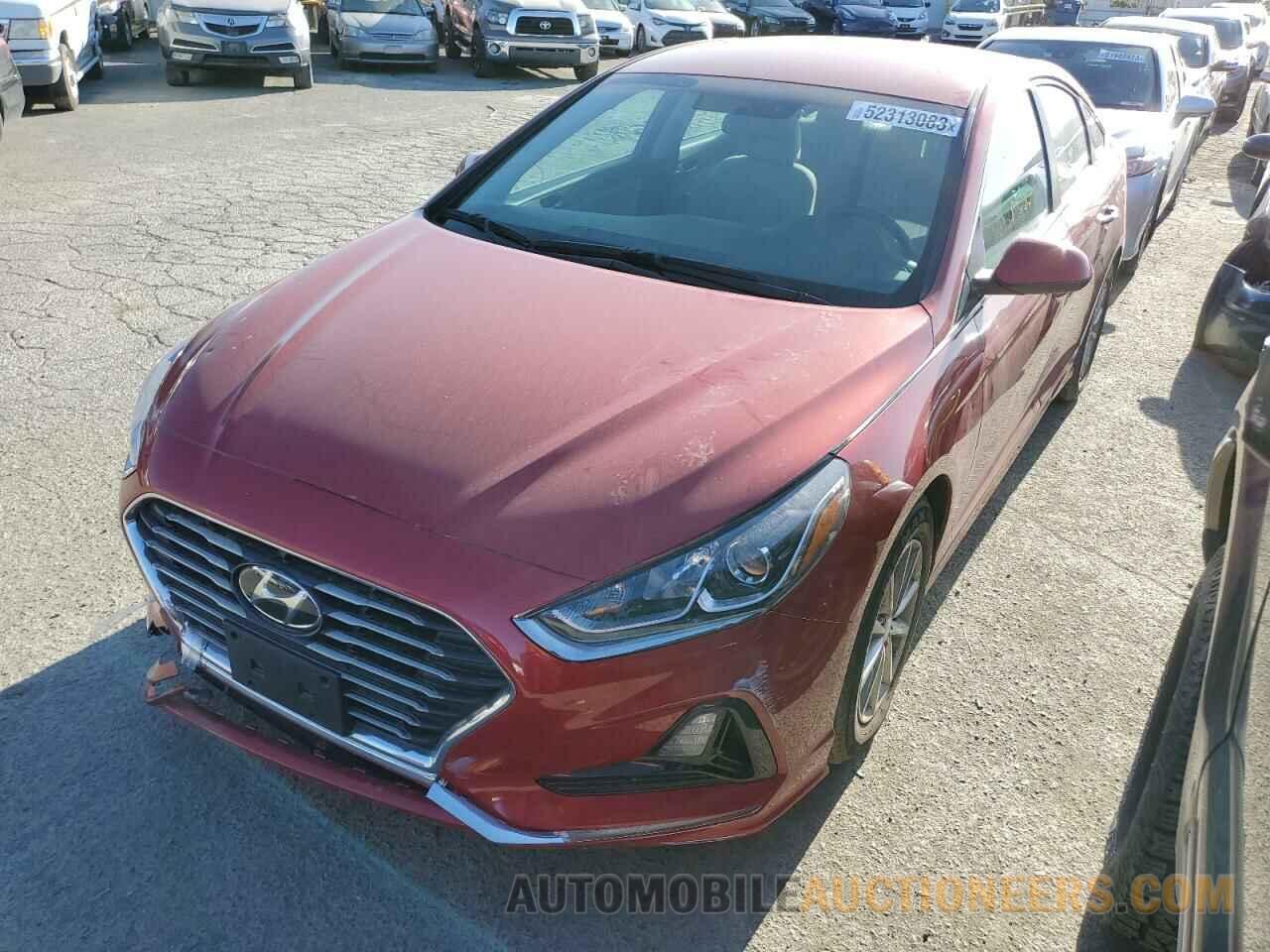 5NPE24AF2KH777425 HYUNDAI SONATA 2019