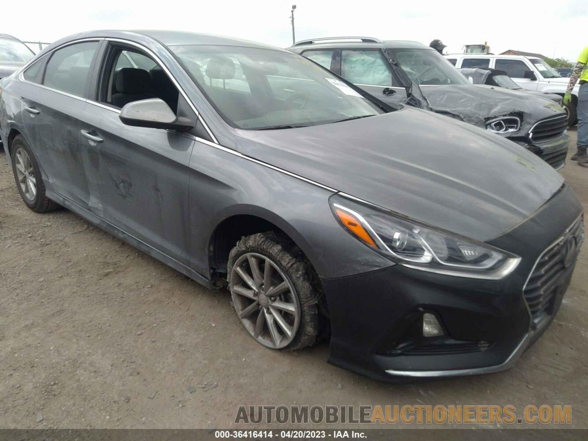 5NPE24AF2KH780924 HYUNDAI SONATA 2019