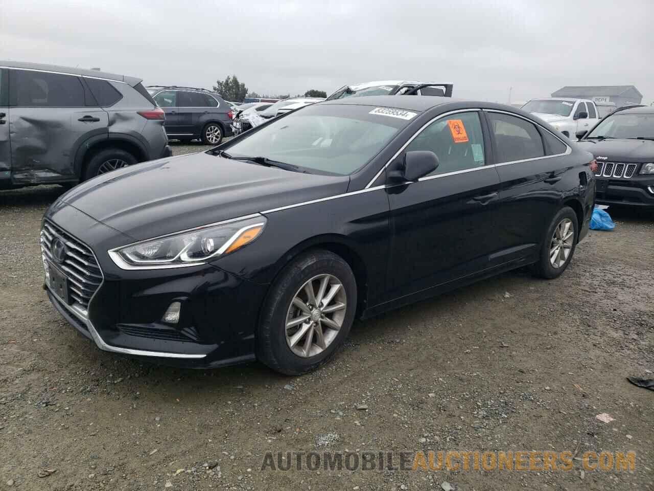 5NPE24AF2KH782608 HYUNDAI SONATA 2019