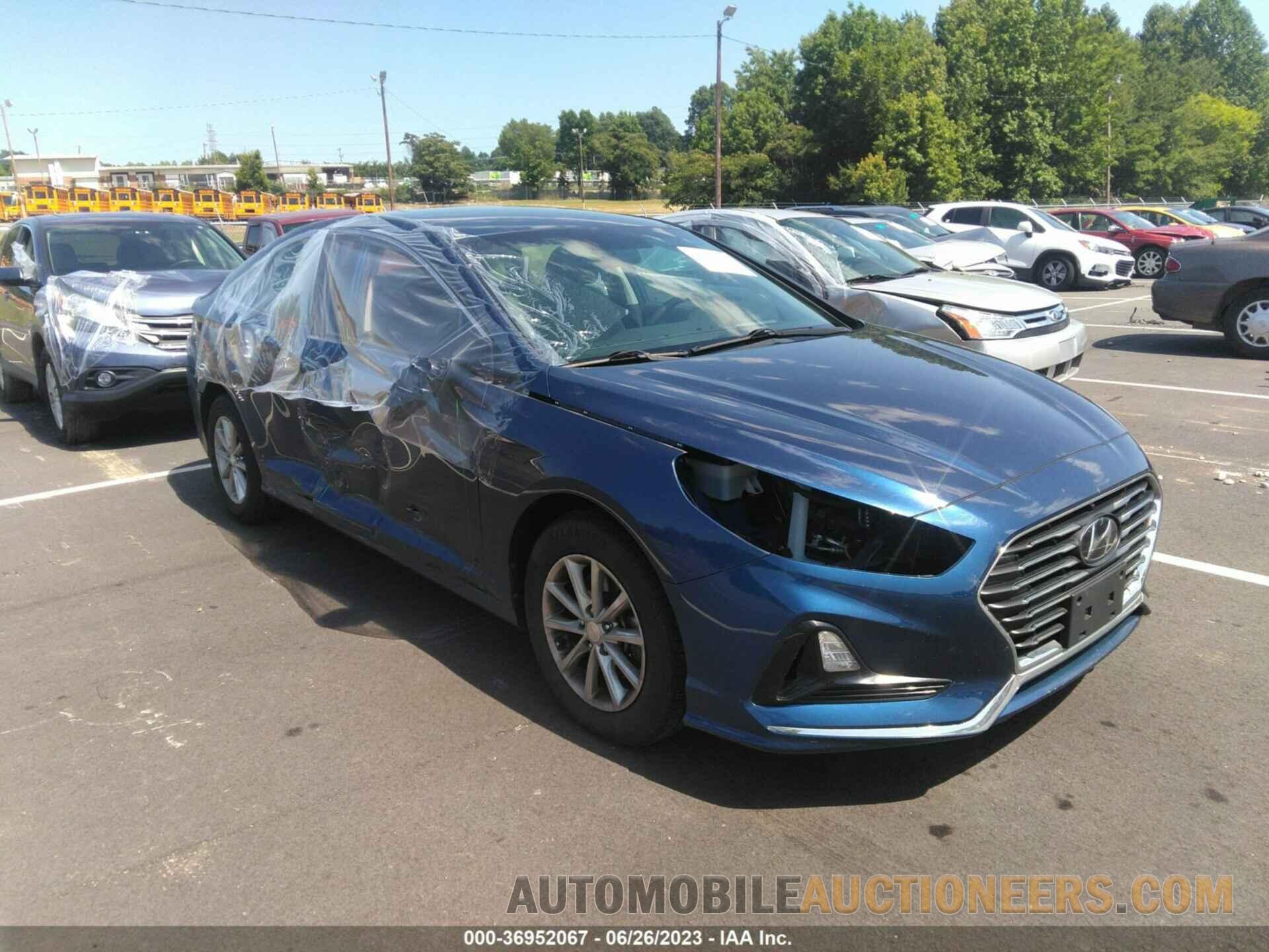 5NPE24AF2KH782866 HYUNDAI SONATA 2019