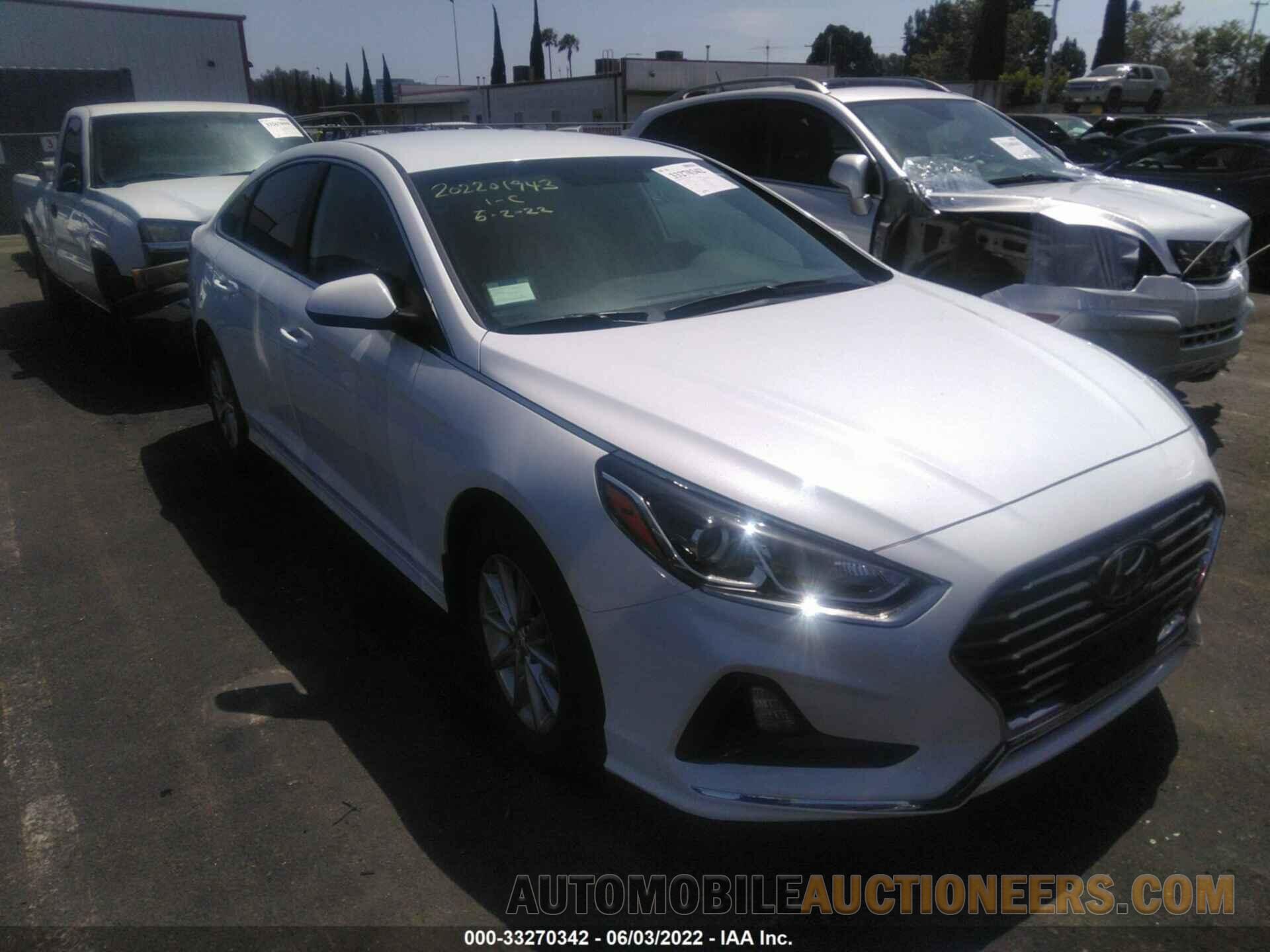 5NPE24AF2KH783662 HYUNDAI SONATA 2019