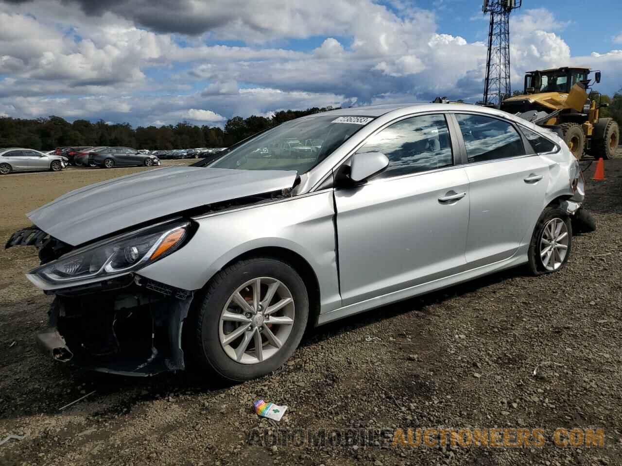 5NPE24AF2KH784455 HYUNDAI SONATA 2019