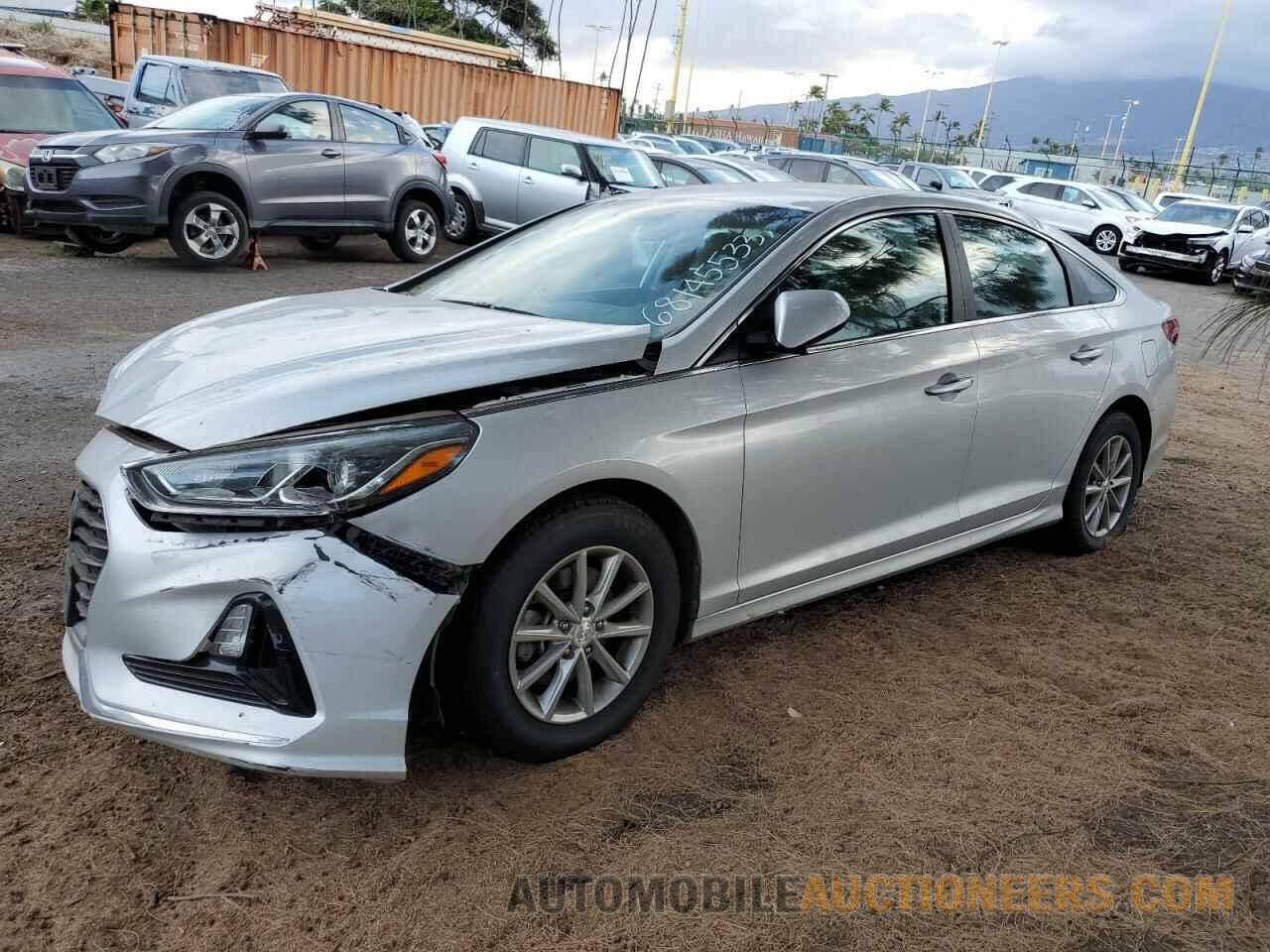 5NPE24AF2KH787081 HYUNDAI SONATA 2019