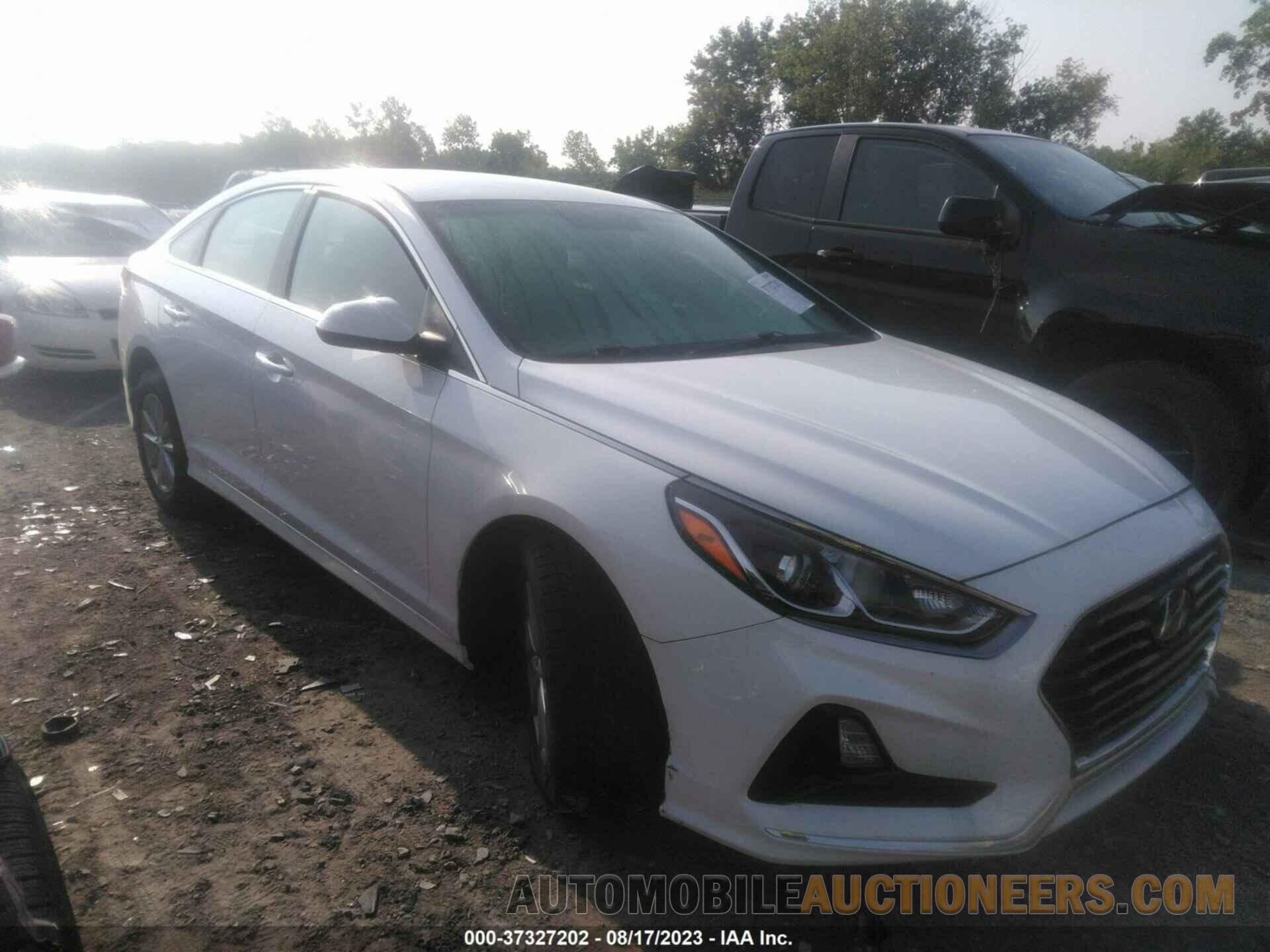 5NPE24AF2KH787355 HYUNDAI SONATA 2019