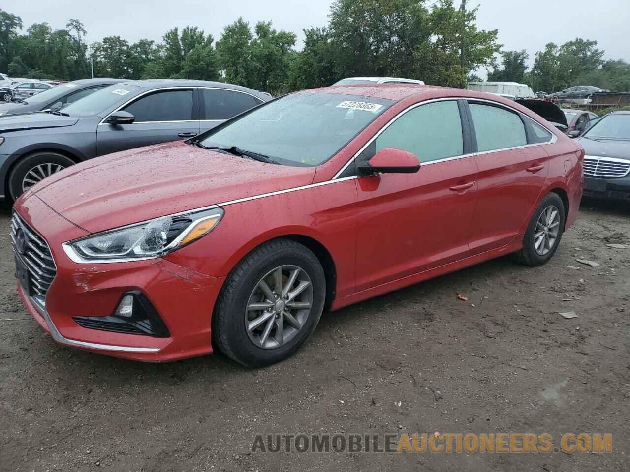 5NPE24AF2KH787582 HYUNDAI SONATA 2019