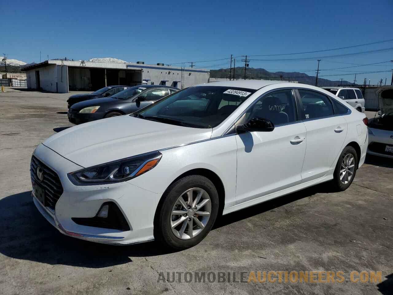 5NPE24AF2KH791938 HYUNDAI SONATA 2019