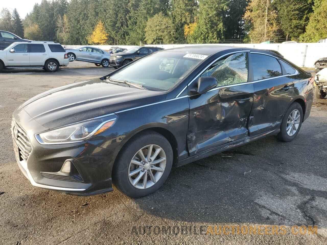 5NPE24AF2KH792121 HYUNDAI SONATA 2019