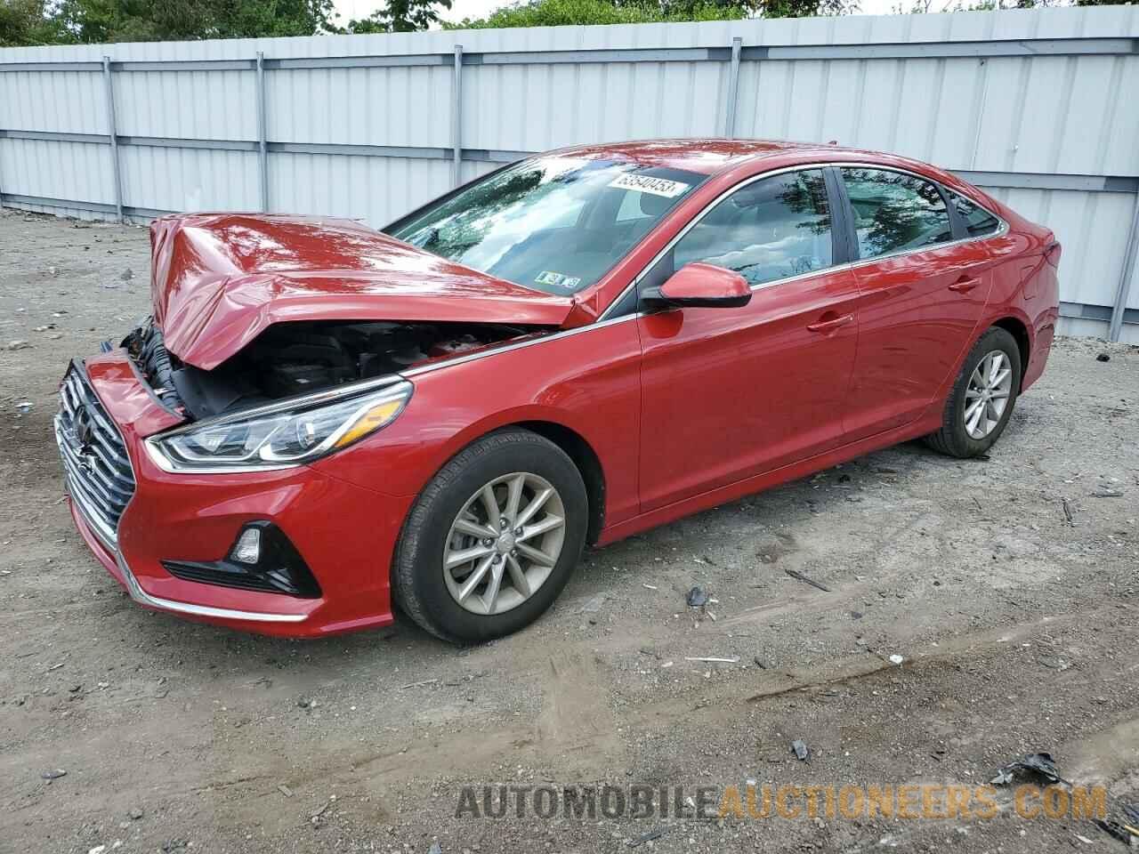 5NPE24AF2KH793396 HYUNDAI SONATA 2019