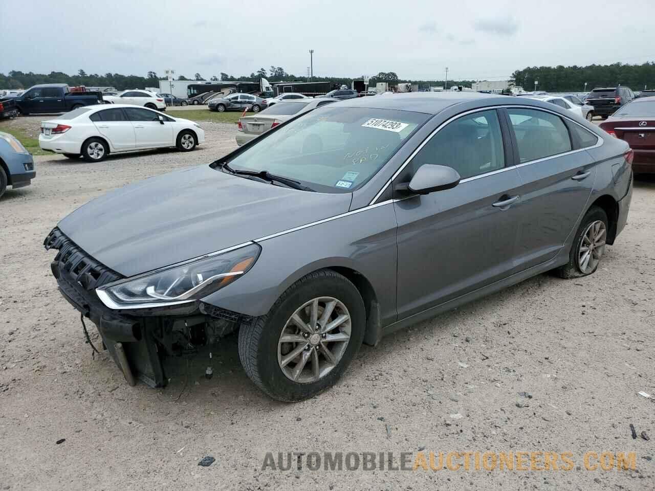 5NPE24AF2KH796055 HYUNDAI SONATA 2019