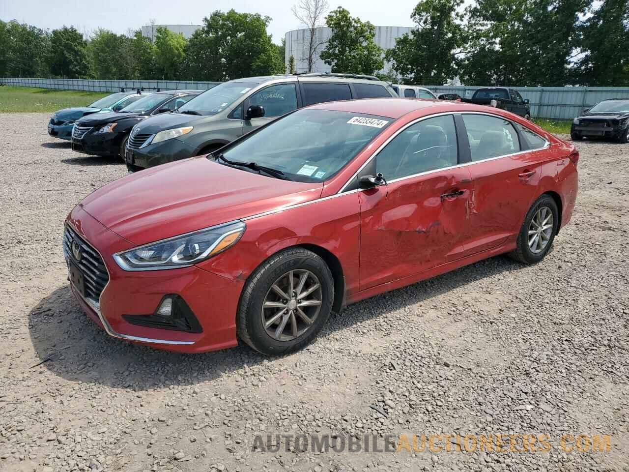 5NPE24AF2KH796329 HYUNDAI SONATA 2019