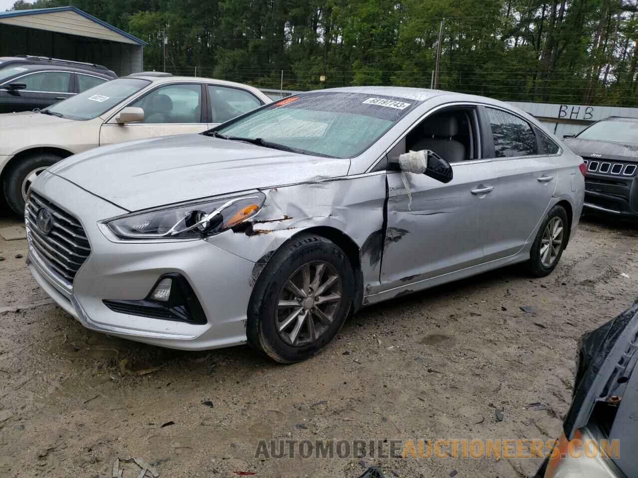 5NPE24AF2KH796623 HYUNDAI SONATA 2019