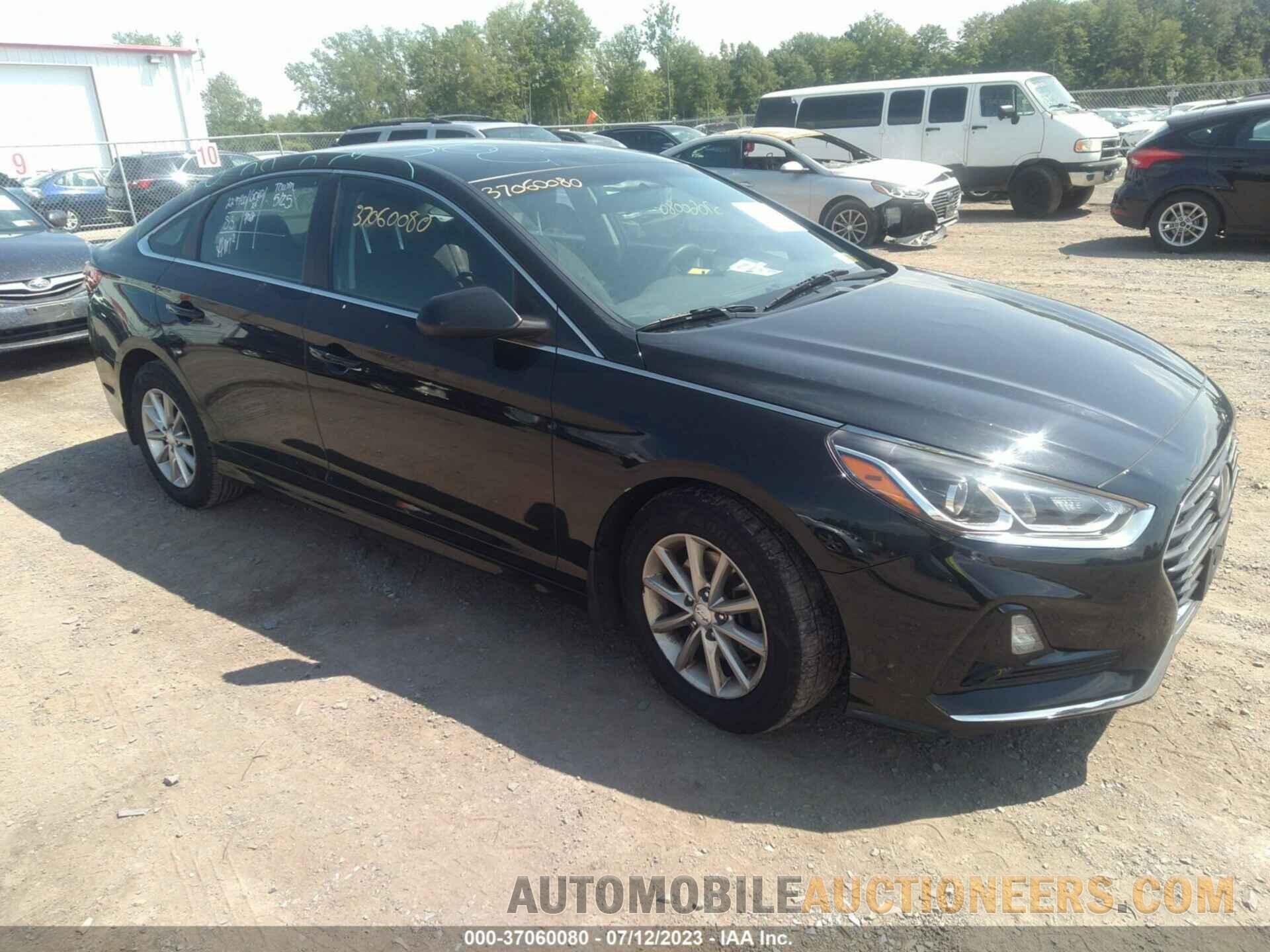 5NPE24AF2KH796752 HYUNDAI SONATA 2019