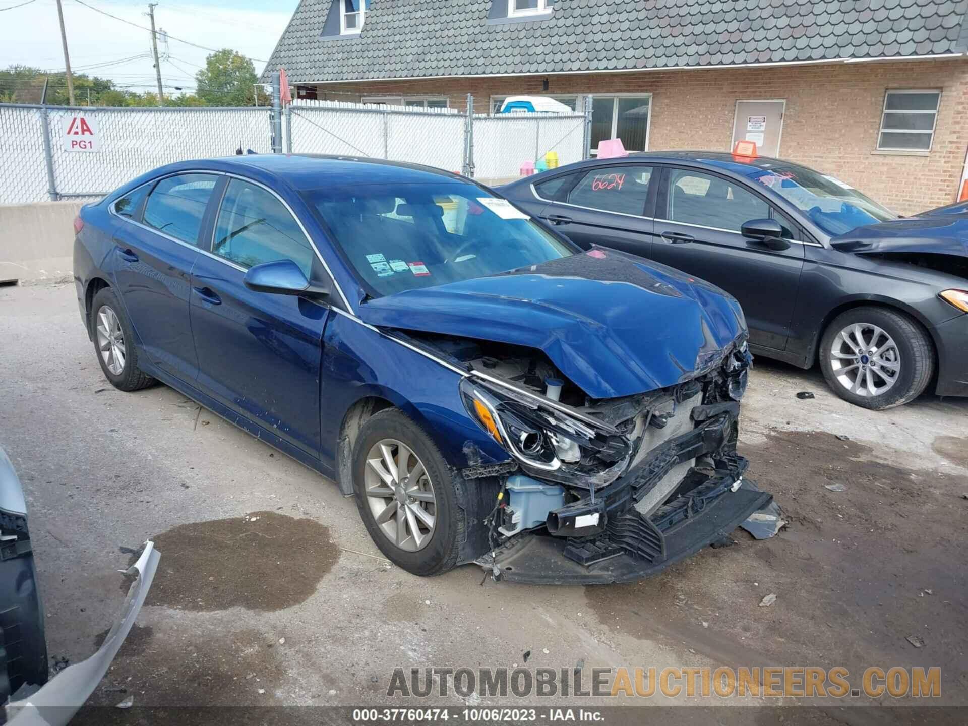 5NPE24AF2KH797917 HYUNDAI SONATA 2019