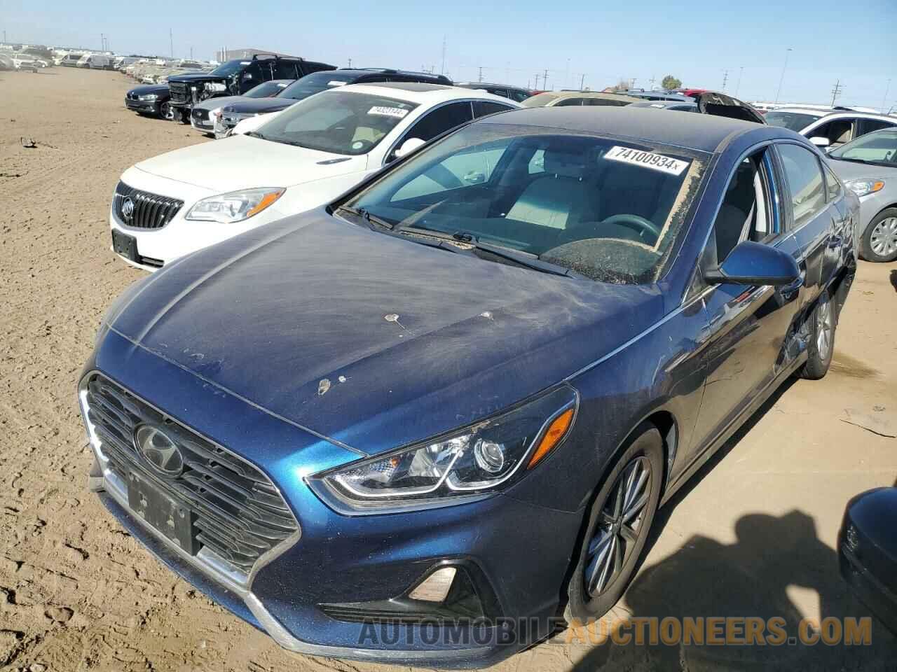 5NPE24AF2KH800735 HYUNDAI SONATA 2019