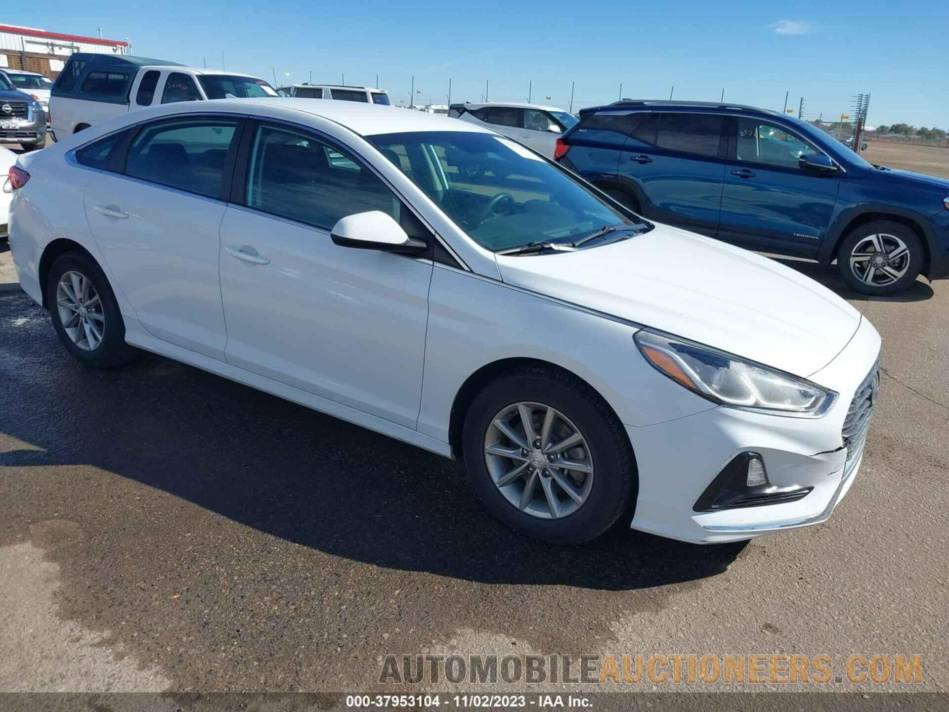 5NPE24AF2KH801335 HYUNDAI SONATA 2019