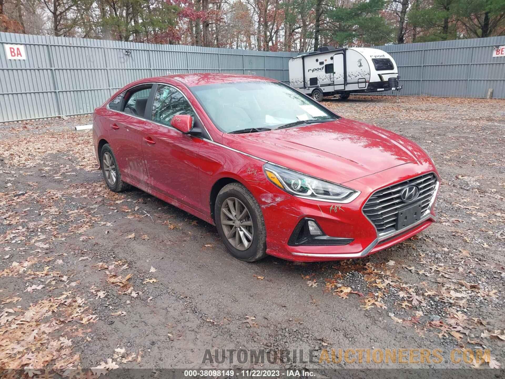 5NPE24AF2KH802436 HYUNDAI SONATA 2019