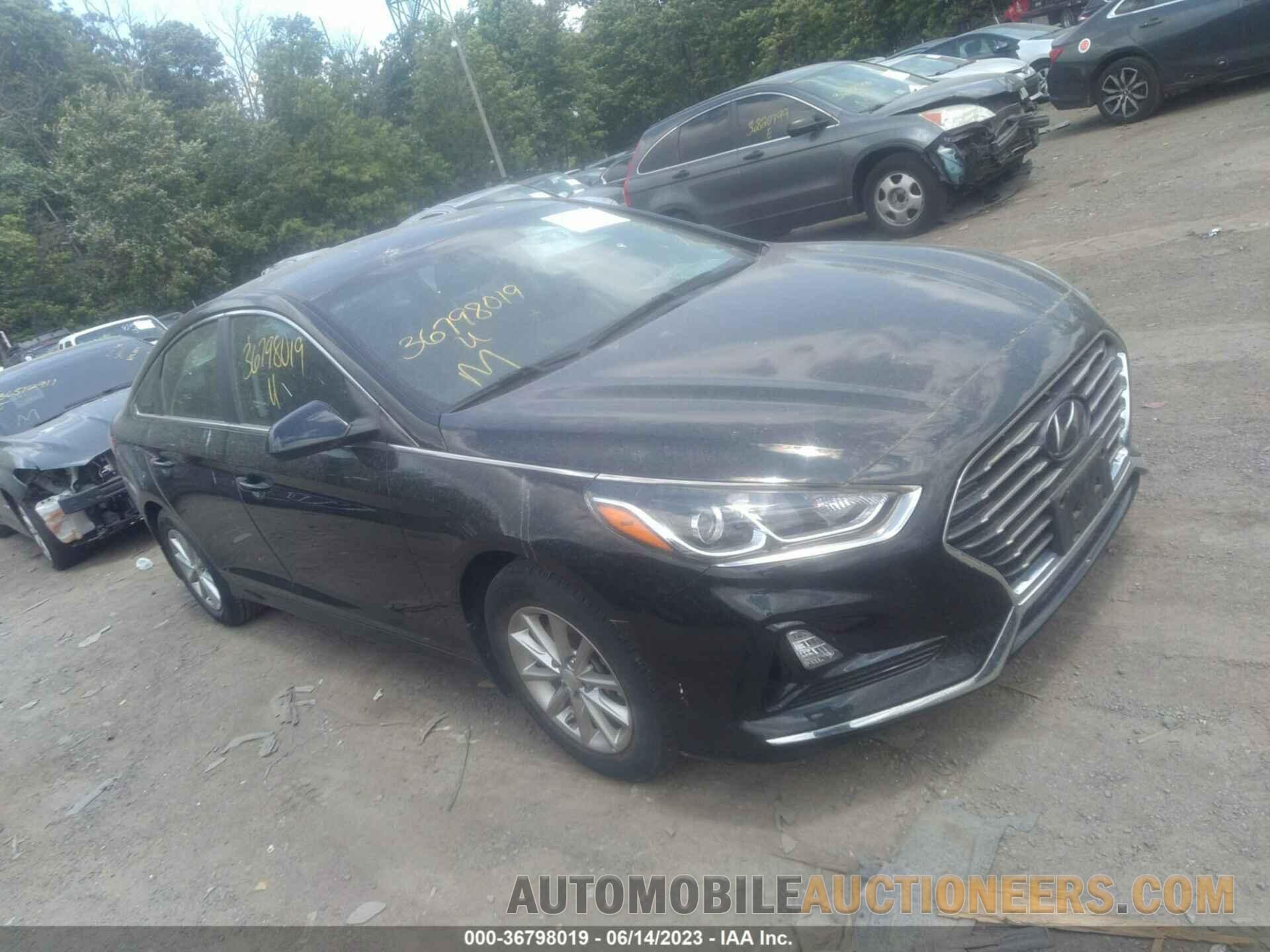 5NPE24AF2KH803201 HYUNDAI SONATA 2019