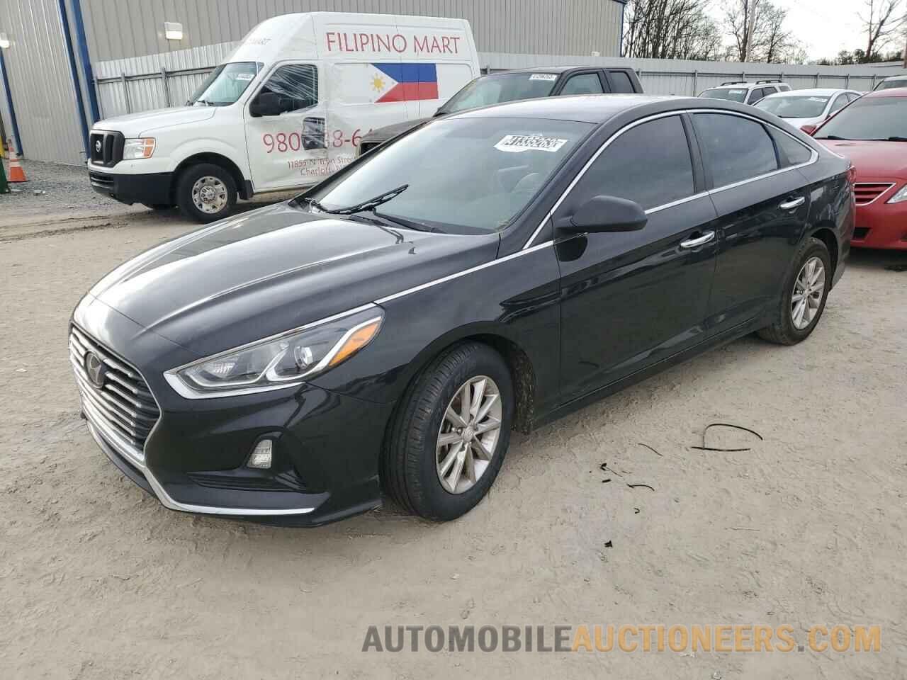 5NPE24AF2KH805899 HYUNDAI SONATA 2019