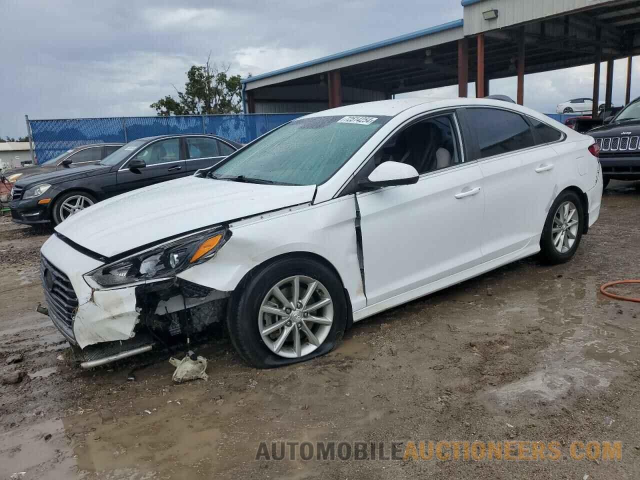 5NPE24AF2KH806518 HYUNDAI SONATA 2019