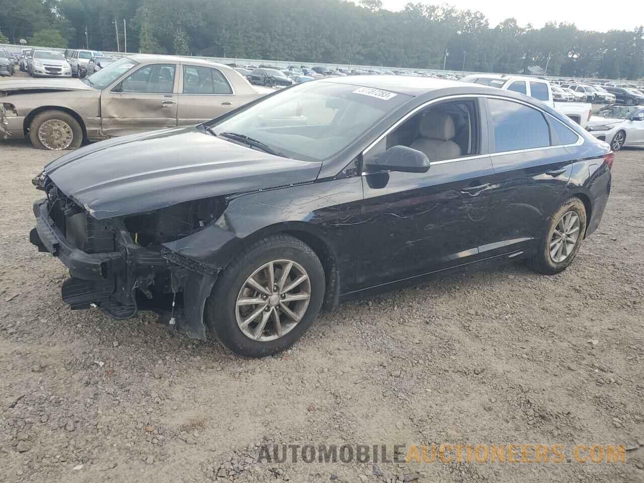 5NPE24AF2KH807281 HYUNDAI SONATA 2019