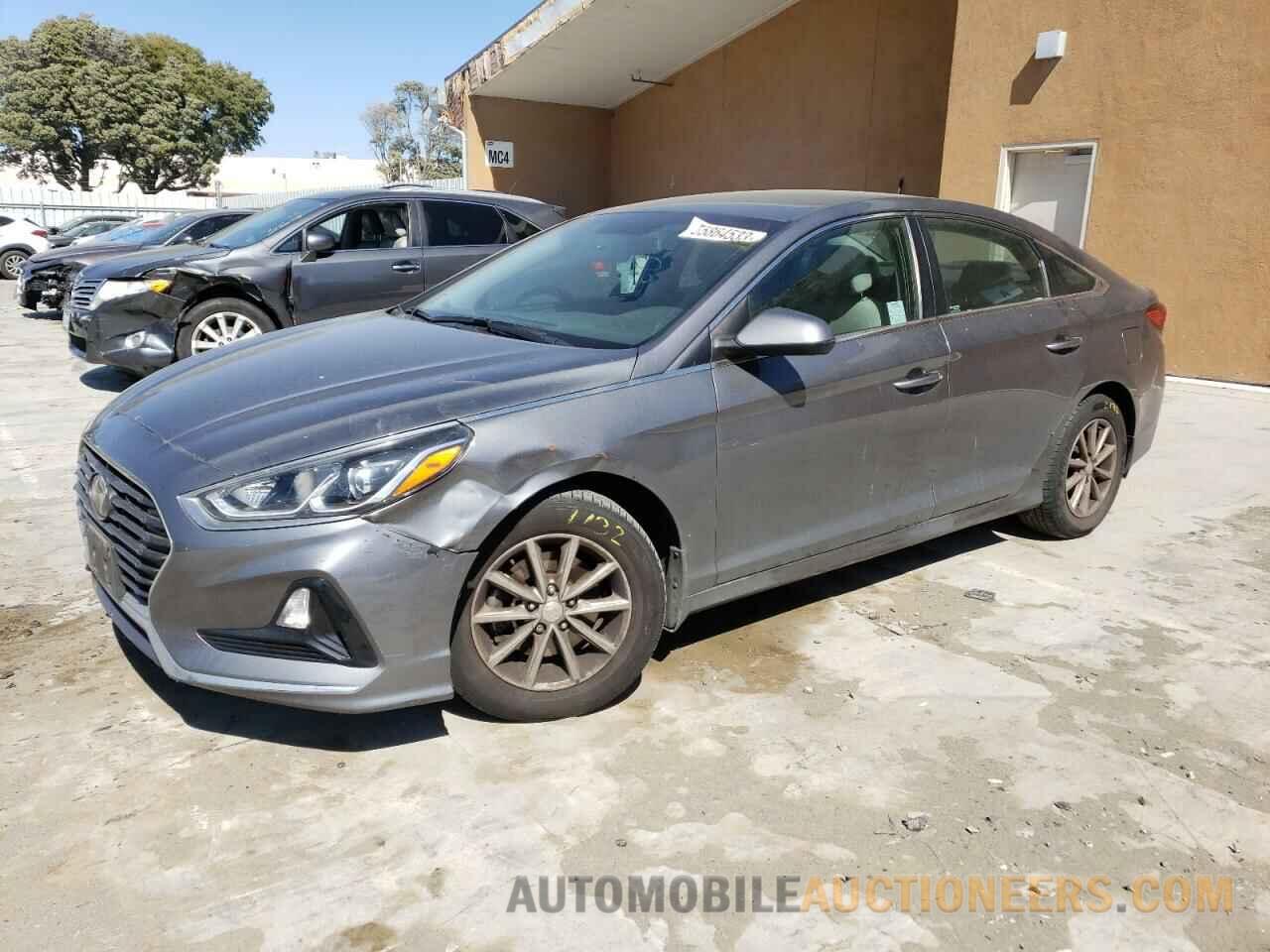 5NPE24AF2KH807605 HYUNDAI SONATA 2019