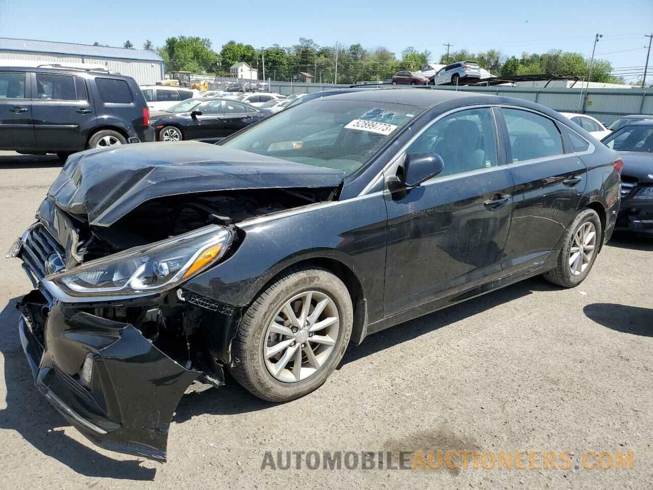 5NPE24AF2KH807698 HYUNDAI SONATA 2019