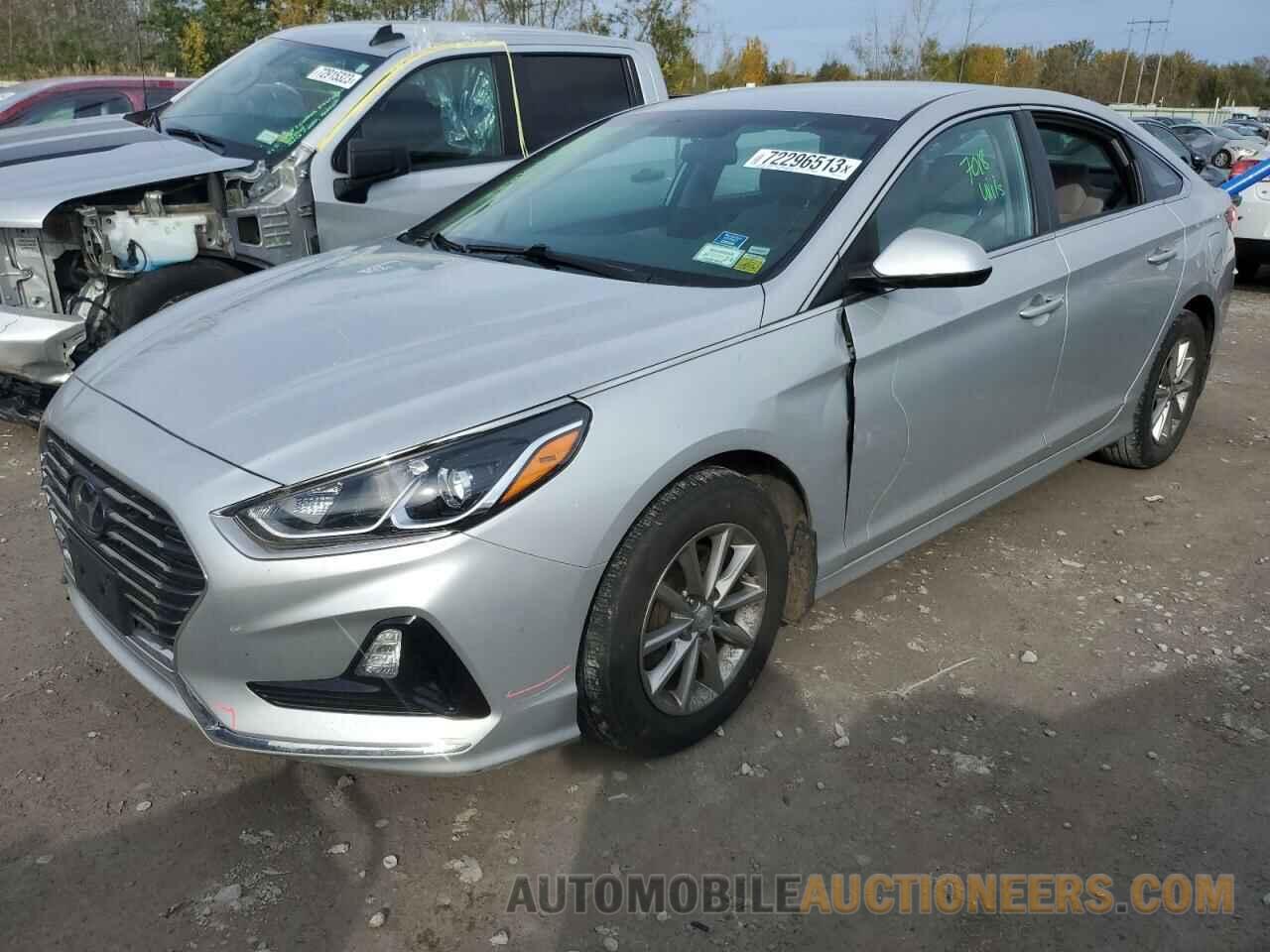 5NPE24AF2KH811413 HYUNDAI SONATA 2019