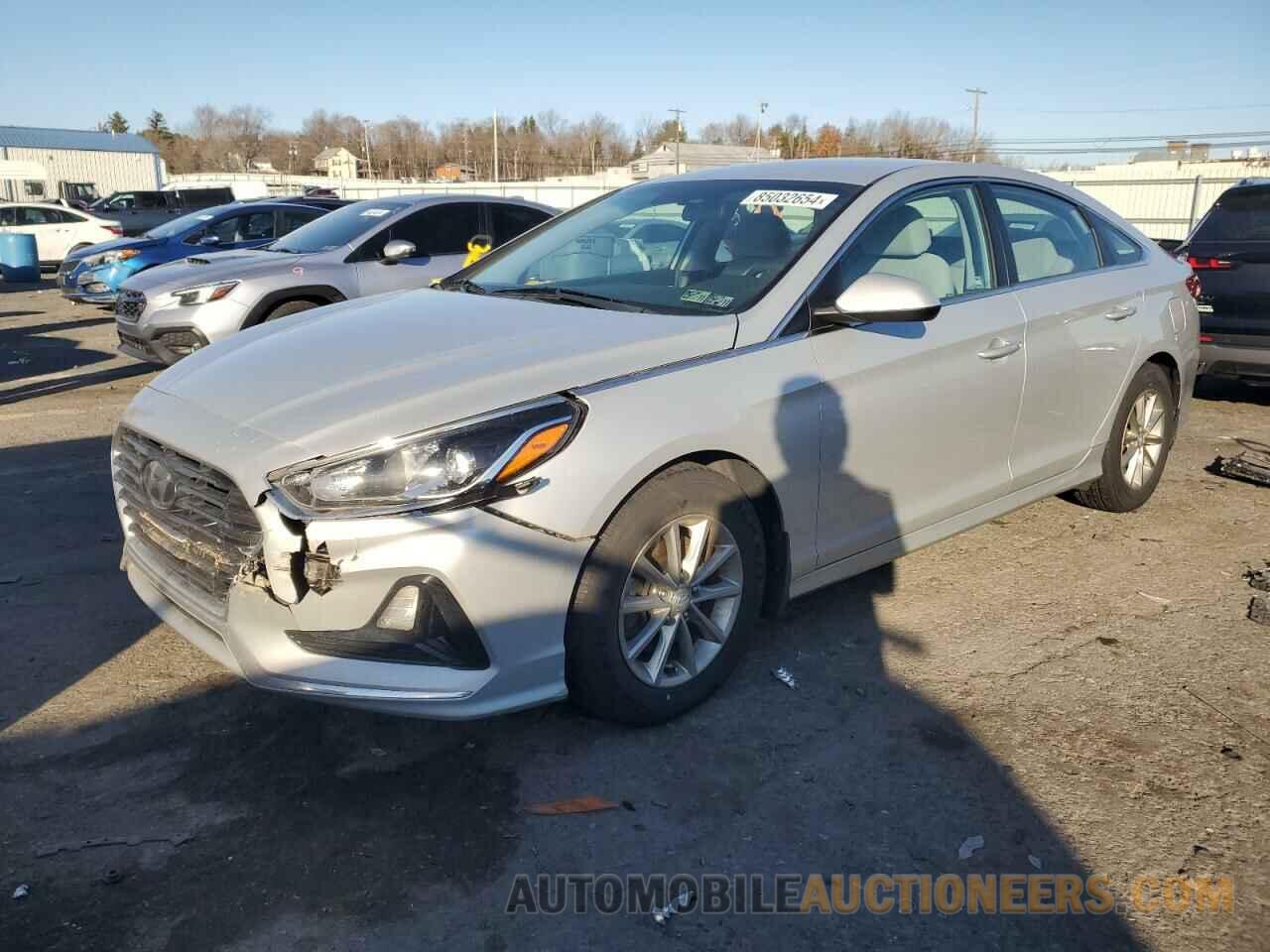 5NPE24AF2KH811637 HYUNDAI SONATA 2019