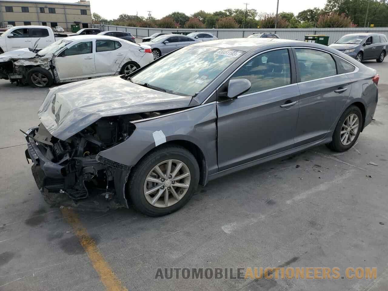 5NPE24AF2KH812352 HYUNDAI SONATA 2019