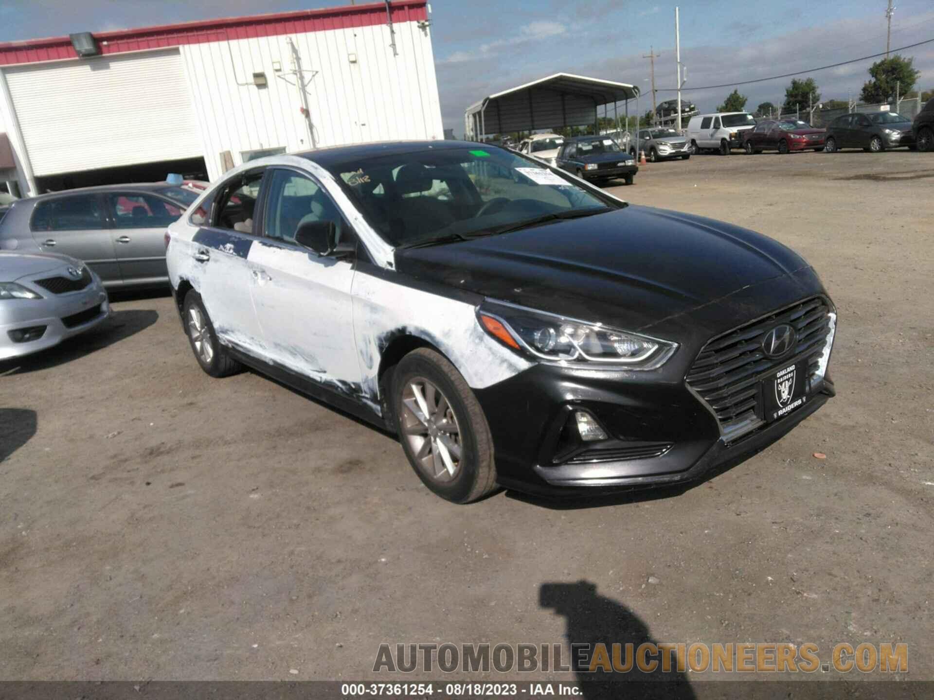 5NPE24AF2KH812674 HYUNDAI SONATA 2019