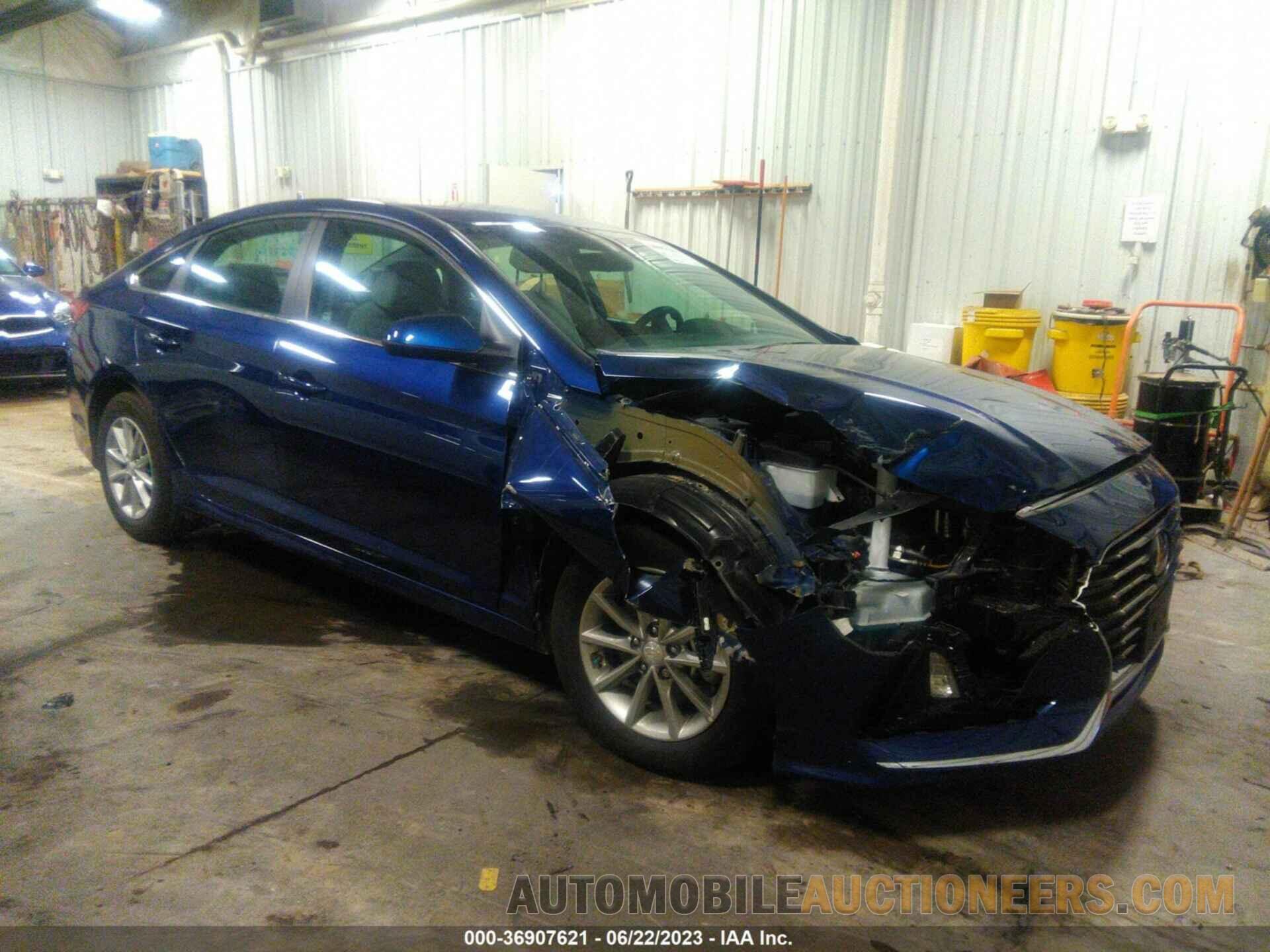 5NPE24AF2KH813291 HYUNDAI SONATA 2019