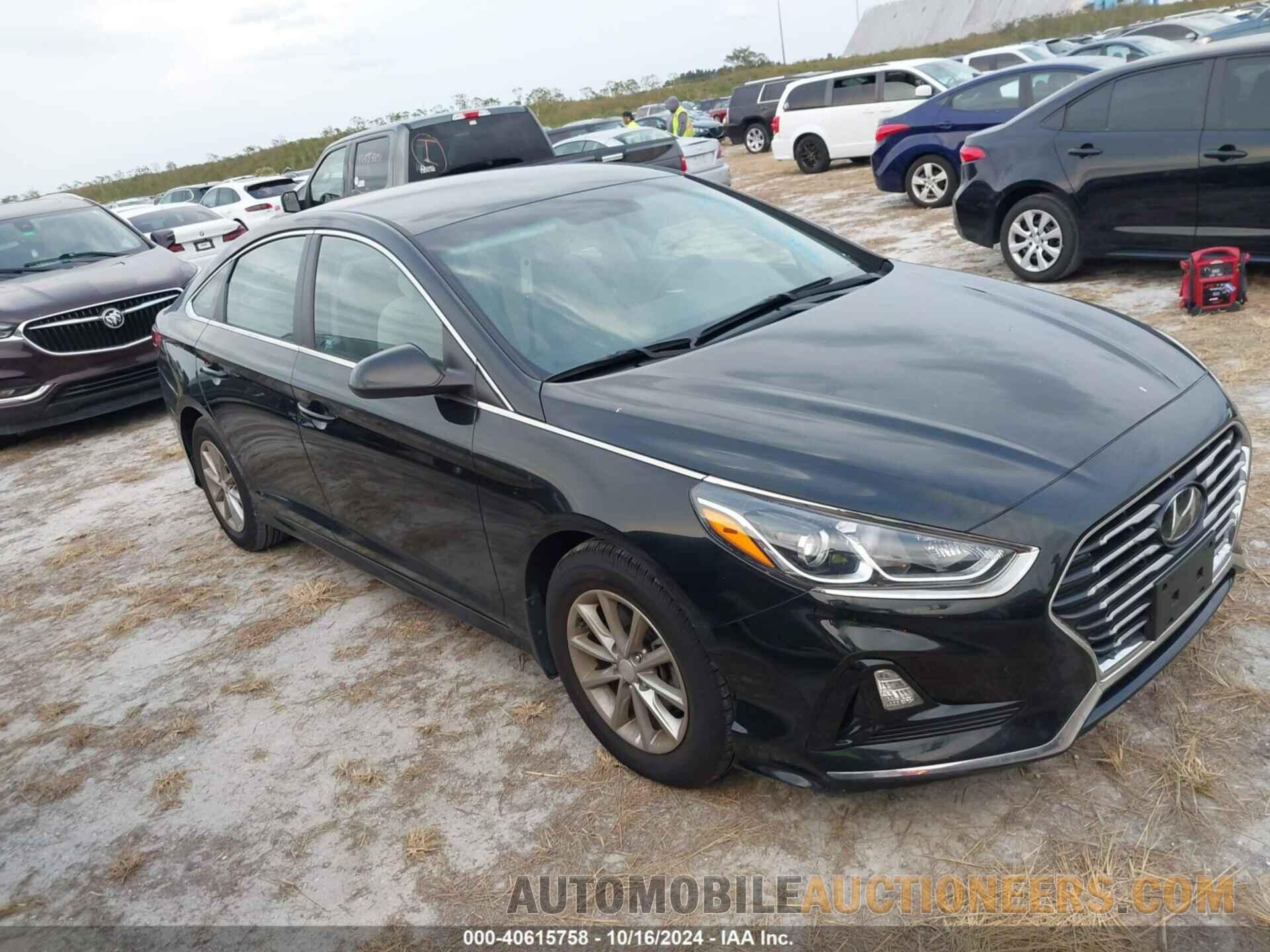 5NPE24AF2KH813839 HYUNDAI SONATA 2019