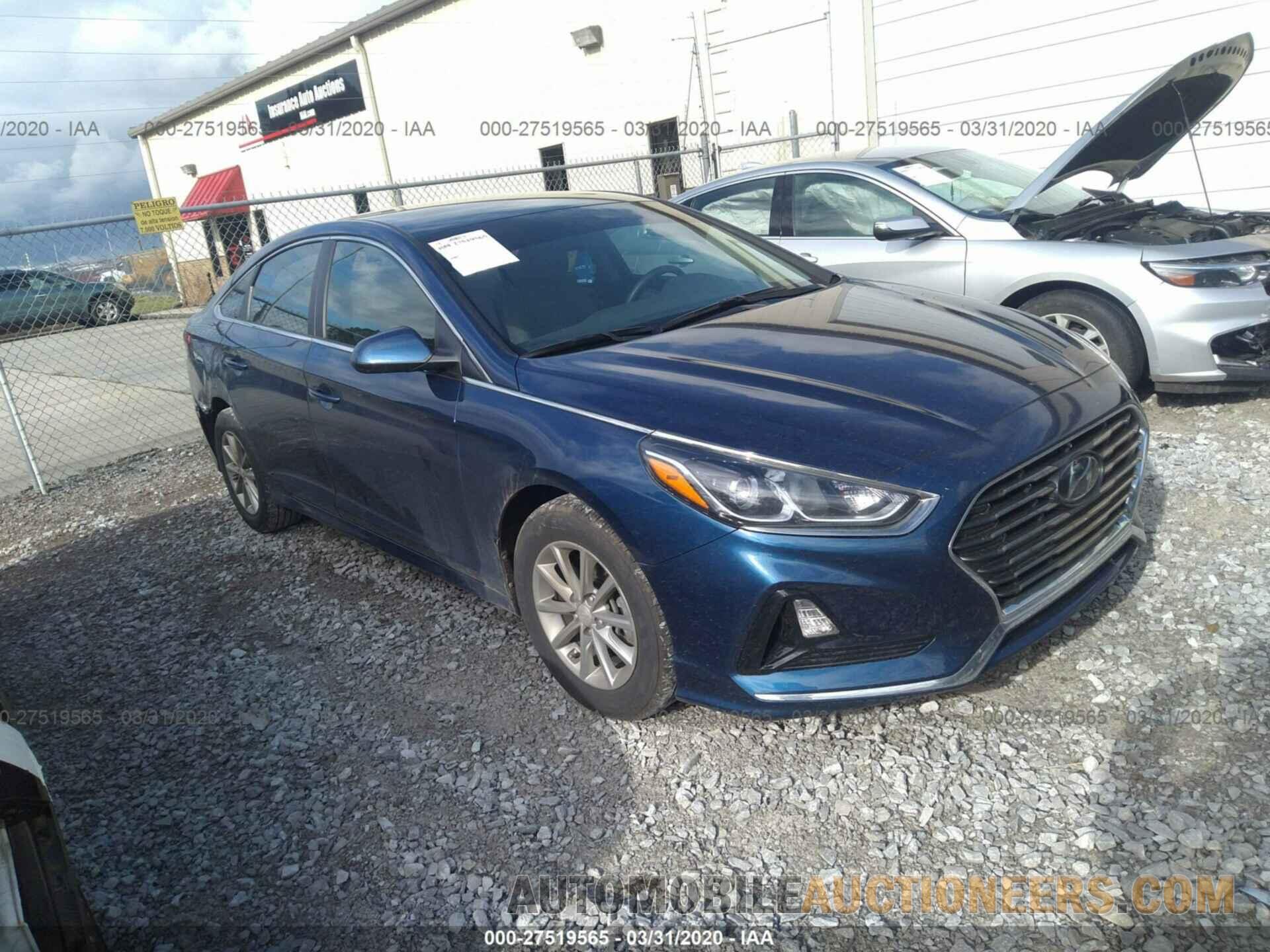 5NPE24AF2KH816806 HYUNDAI SONATA 2019