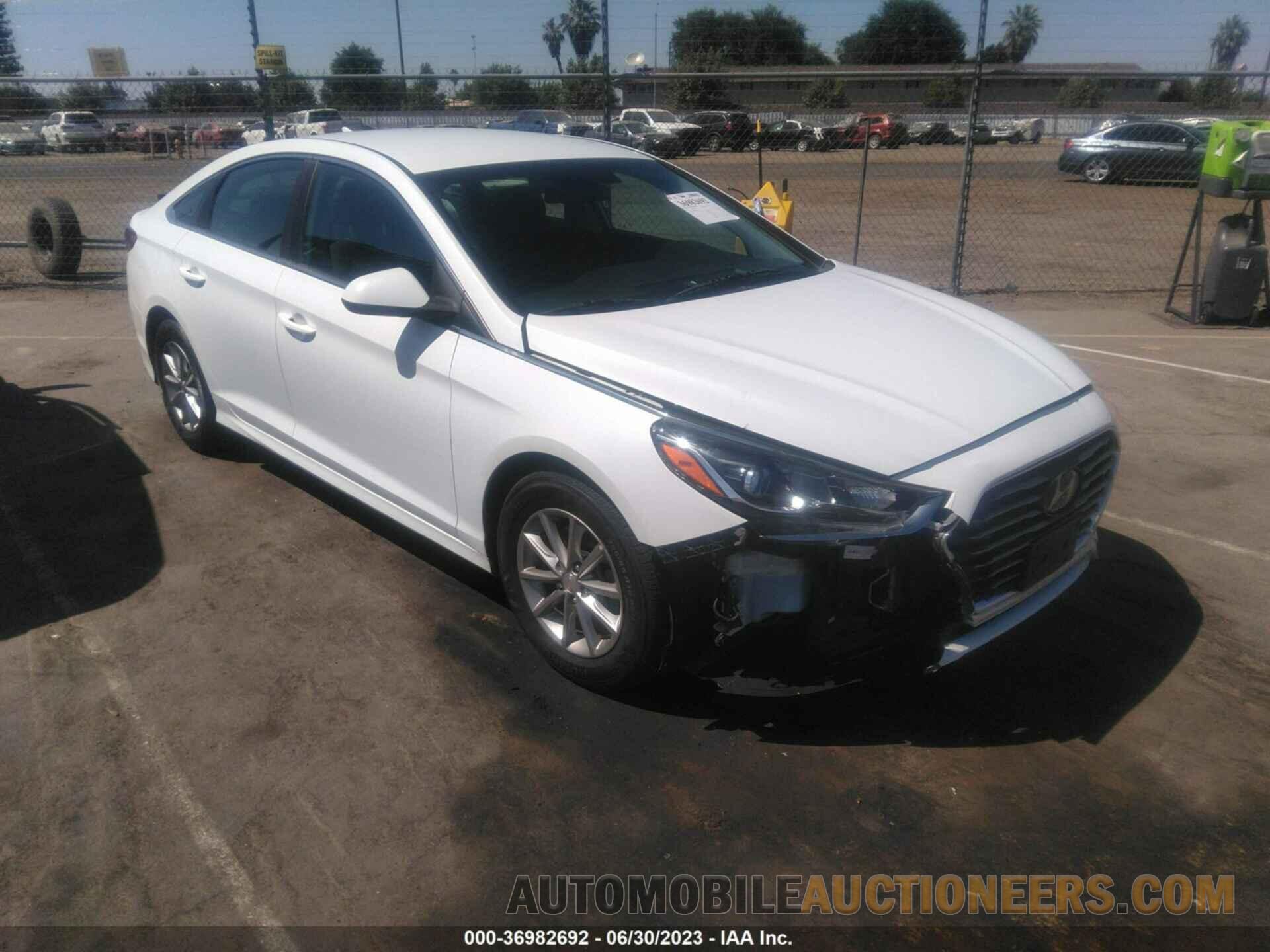 5NPE24AF2KH819401 HYUNDAI SONATA 2019