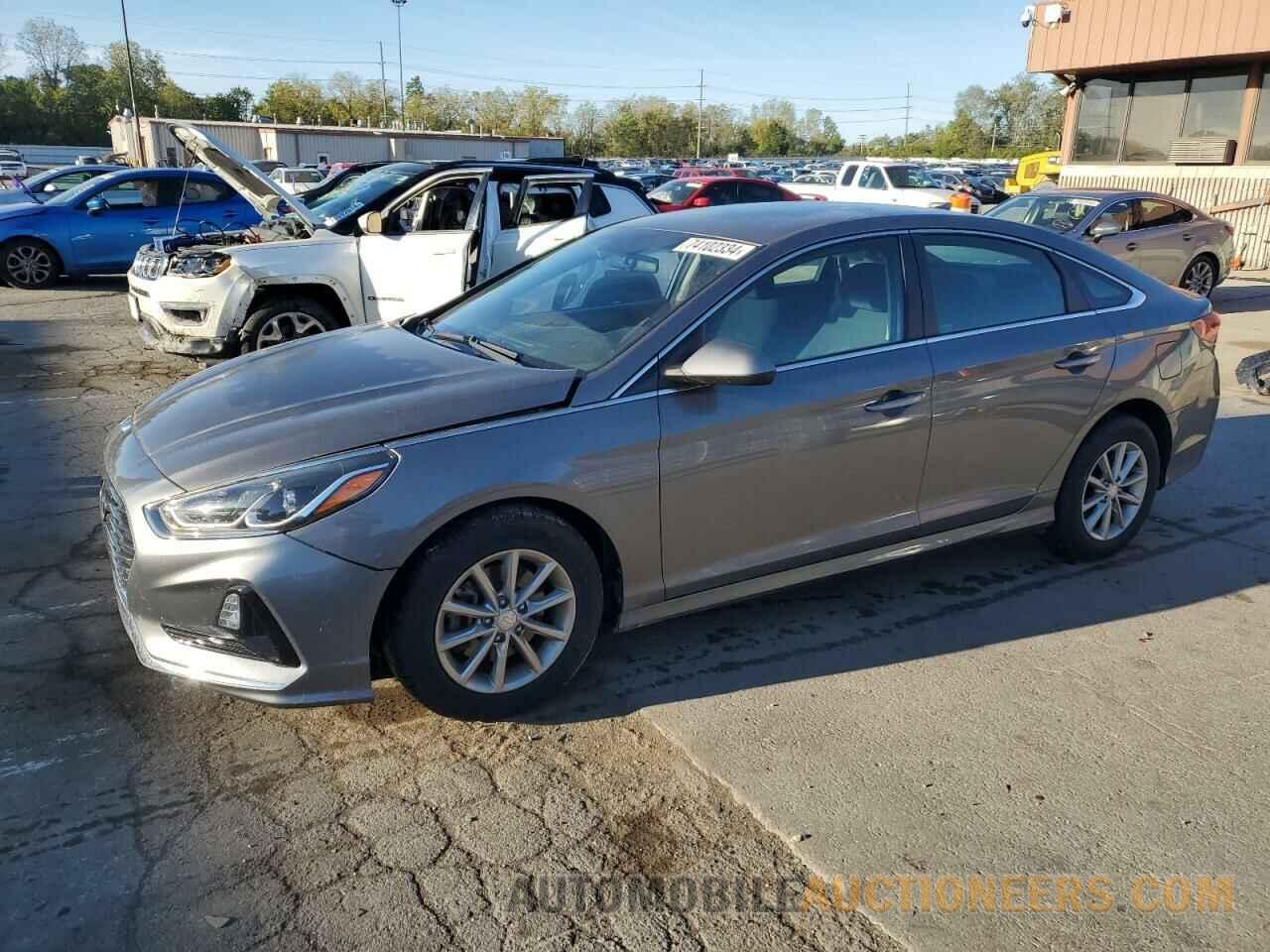 5NPE24AF2KH820130 HYUNDAI SONATA 2019