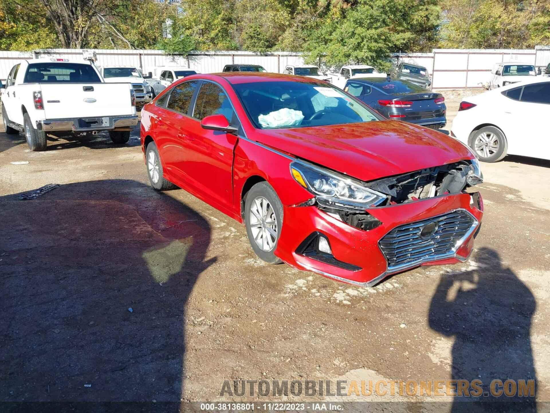 5NPE24AF2KH820385 HYUNDAI SONATA 2019