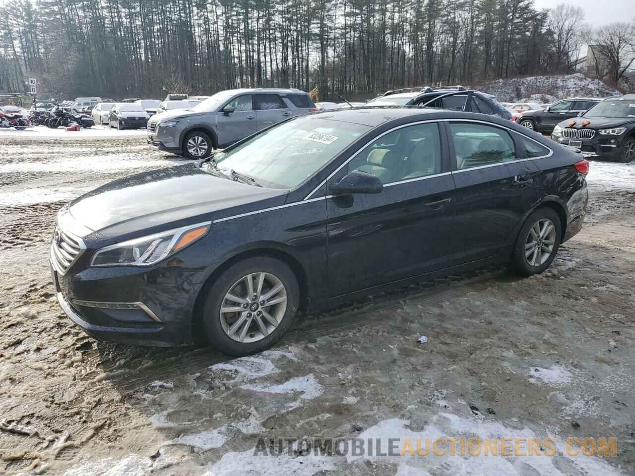 5NPE24AF3FH001049 HYUNDAI SONATA 2015