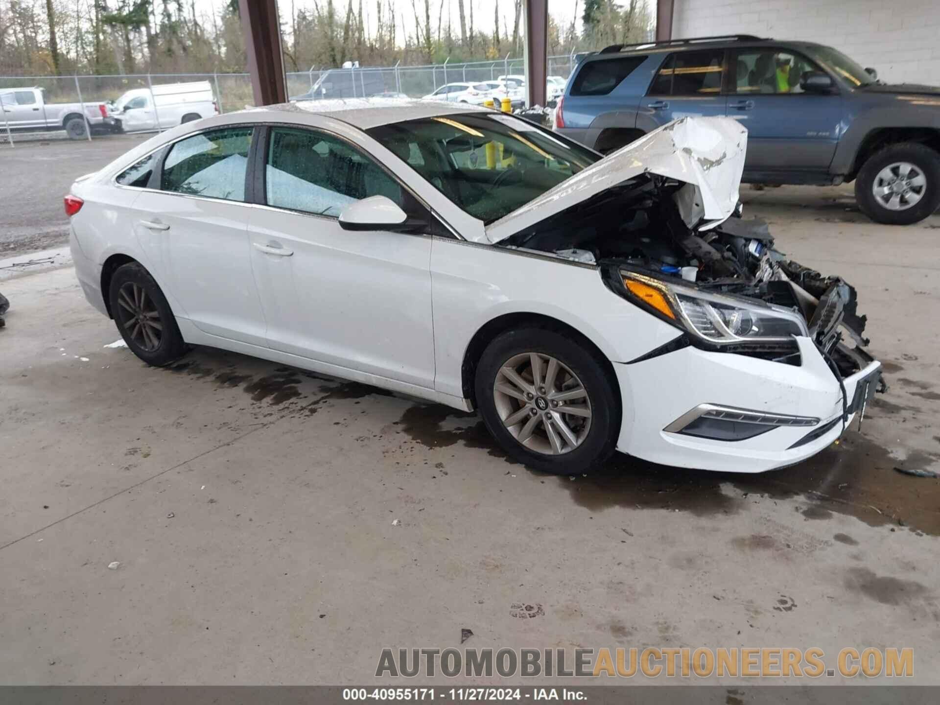 5NPE24AF3FH004436 HYUNDAI SONATA 2015