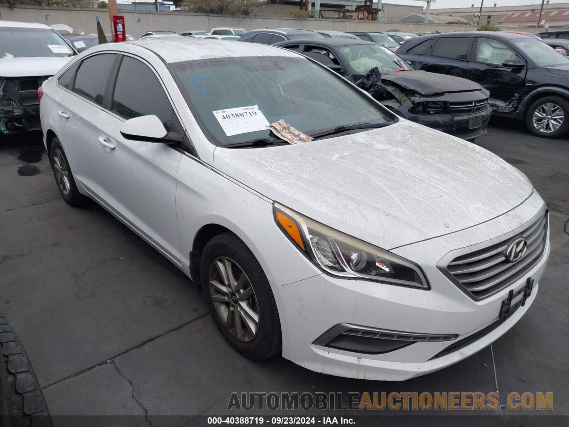 5NPE24AF3FH006123 HYUNDAI SONATA 2015